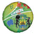 Gabon Independence Day Spare Tire Cover Coat Of Arms With Map - Wonder Print Shop