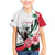 Personalized Sudan Family Matching Mermaid Dress and Hawaiian Shirt Sudanese Secretary Bird With Hibiscus - Wonder Print Shop