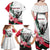 Personalized Sudan Family Matching Off Shoulder Maxi Dress and Hawaiian Shirt Sudanese Secretary Bird With Hibiscus - Wonder Print Shop