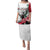 Personalized Sudan Family Matching Puletasi and Hawaiian Shirt Sudanese Secretary Bird With Hibiscus - Wonder Print Shop