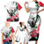 Personalized Sudan Family Matching Short Sleeve Bodycon Dress and Hawaiian Shirt Sudanese Secretary Bird With Hibiscus - Wonder Print Shop