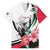 Personalized Sudan Hawaiian Shirt Sudanese Secretary Bird With Hibiscus - Wonder Print Shop
