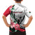 Personalized Sudan Hawaiian Shirt Sudanese Secretary Bird With Hibiscus - Wonder Print Shop