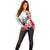 Personalized Sudan Off Shoulder Sweater Sudanese Secretary Bird With Hibiscus - Wonder Print Shop