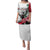 Personalized Sudan Puletasi Sudanese Secretary Bird With Hibiscus - Wonder Print Shop