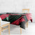 Sudan Tablecloth Sudanese Secretary Bird With Hibiscus - Wonder Print Shop