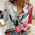 Personalized Sudan Women Casual Shirt Sudanese Secretary Bird With Hibiscus - Wonder Print Shop