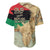 Pan African Flag Day Baseball Jersey Our History Started Before Slavery - Wonder Print Shop