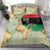 Pan African Flag Day Bedding Set Our History Started Before Slavery - Wonder Print Shop