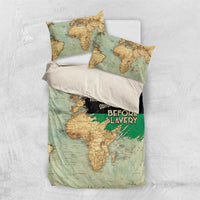 Pan African Flag Day Bedding Set Our History Started Before Slavery - Wonder Print Shop