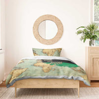 Pan African Flag Day Bedding Set Our History Started Before Slavery - Wonder Print Shop