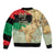 Pan African Flag Day Bomber Jacket Our History Started Before Slavery - Wonder Print Shop