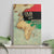 Pan African Flag Day Canvas Wall Art Our History Started Before Slavery - Wonder Print Shop