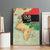 Pan African Flag Day Canvas Wall Art Our History Started Before Slavery - Wonder Print Shop