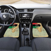 Pan African Flag Day Car Mats Our History Started Before Slavery - Wonder Print Shop