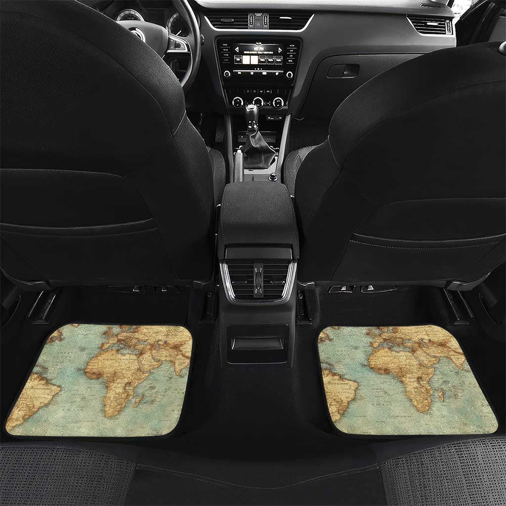 Pan African Flag Day Car Mats Our History Started Before Slavery - Wonder Print Shop