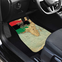 Pan African Flag Day Car Mats Our History Started Before Slavery - Wonder Print Shop