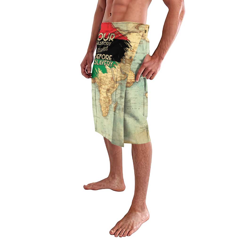 Pan African Flag Day Lavalava Our History Started Before Slavery - Wonder Print Shop
