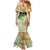 Pan African Flag Day Mermaid Dress Our History Started Before Slavery - Wonder Print Shop