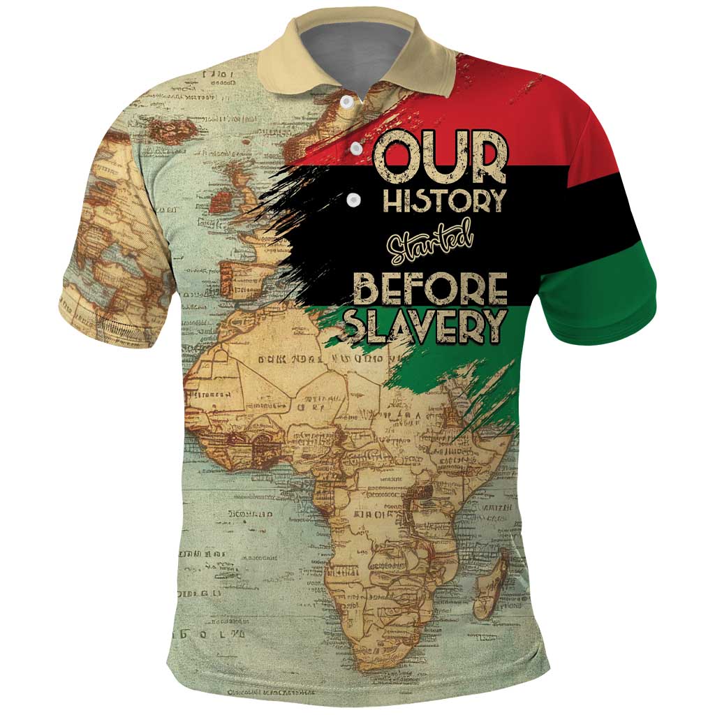 Pan African Polo Shirt