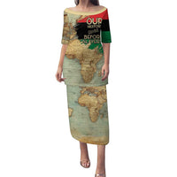 Pan African Flag Day Puletasi Our History Started Before Slavery - Wonder Print Shop