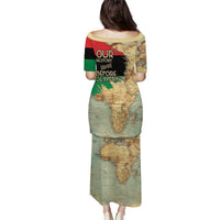 Pan African Flag Day Puletasi Our History Started Before Slavery - Wonder Print Shop