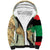 Pan African Flag Day Sherpa Hoodie Our History Started Before Slavery - Wonder Print Shop