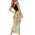 Pan African Flag Day Short Sleeve Bodycon Dress Our History Started Before Slavery - Wonder Print Shop