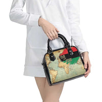 Pan African Flag Day Shoulder Handbag Our History Started Before Slavery - Wonder Print Shop