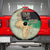 Pan African Flag Day Spare Tire Cover Our History Started Before Slavery - Wonder Print Shop