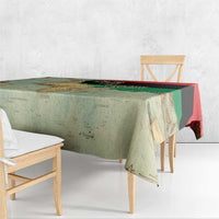 Pan African Flag Day Tablecloth Our History Started Before Slavery - Wonder Print Shop