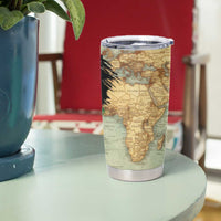 Pan African Flag Day Tumbler Cup Our History Started Before Slavery - Wonder Print Shop