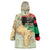 Pan African Flag Day Wearable Blanket Hoodie Our History Started Before Slavery - Wonder Print Shop