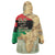 Pan African Flag Day Wearable Blanket Hoodie Our History Started Before Slavery - Wonder Print Shop