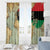 Pan African Flag Day Window Curtain Our History Started Before Slavery - Wonder Print Shop