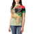 Pan African Flag Day Women Polo Shirt Our History Started Before Slavery - Wonder Print Shop