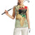 Pan African Flag Day Women Sleeveless Polo Shirt Our History Started Before Slavery - Wonder Print Shop