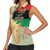 Pan African Flag Day Women Sleeveless Polo Shirt Our History Started Before Slavery - Wonder Print Shop