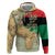 Pan African Flag Day Zip Hoodie Our History Started Before Slavery - Wonder Print Shop