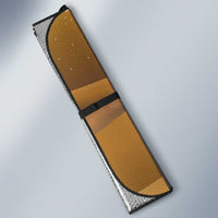 Morocco Christmas in Sahara Auto Sun Shade Black Santa Riding Camel - Wonder Print Shop