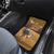 Morocco Christmas in Sahara Car Mats Black Santa Riding Camel - Wonder Print Shop