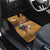 Morocco Christmas in Sahara Car Mats Black Santa Riding Camel - Wonder Print Shop
