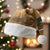 Morocco Christmas in Sahara Christmas Santa Hat Black Santa Riding Camel - Wonder Print Shop