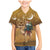 Morocco Christmas in Sahara Family Matching Mermaid Dress and Hawaiian Shirt Black Santa Riding Camel - Wonder Print Shop
