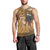 Morocco Christmas in Sahara Men Tank Top Black Santa Riding Camel - Wonder Print Shop