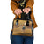 Morocco Christmas in Sahara Shoulder Handbag Black Santa Riding Camel - Wonder Print Shop