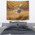 Morocco Christmas in Sahara Tapestry Black Santa Riding Camel - Wonder Print Shop