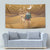 Morocco Christmas in Sahara Tapestry Black Santa Riding Camel - Wonder Print Shop