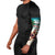 Liberia Christmas Arm Sleeves Santa Chill on Tropical Beach - Wonder Print Shop