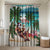 Liberia Christmas Bathroom Set Santa Chill on Tropical Beach - Wonder Print Shop